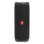 JBL Flip 5 Waterproof Bluetooth Speaker - Midnight Black