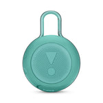 JBL Clip 3 Portable Bluetooth Speaker - River Teal