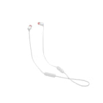 JBL Tune 125BT Wired In-Ear Headphones - White