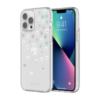 Kate Spade New York Protective Hardshell Case For iPhone 13 Pro Max - Scattered Flowers