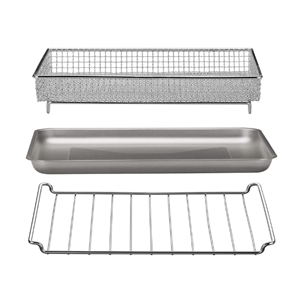 Cuisinart Air Fryer Toaster Oven -Black Stainless Steel