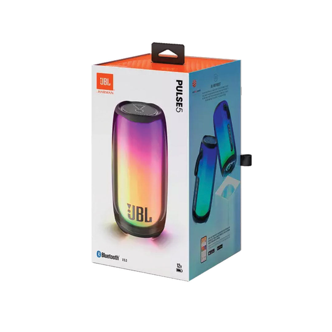 JBL PULSE 5 PORTABLE BLUETOOTH SPEAKER - BLACK
